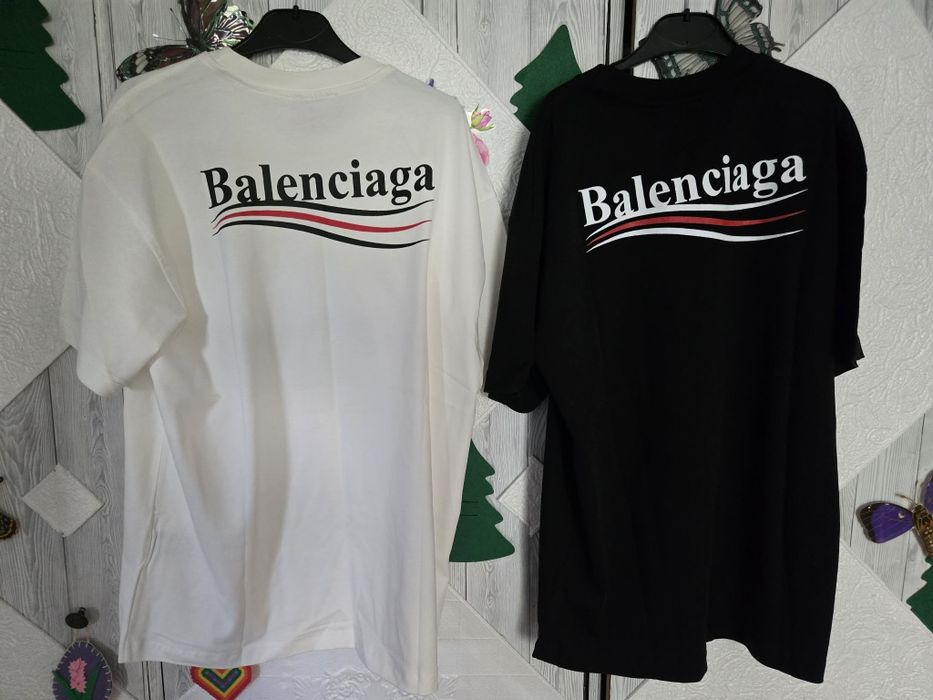 Tricou Balenciaga / masura L