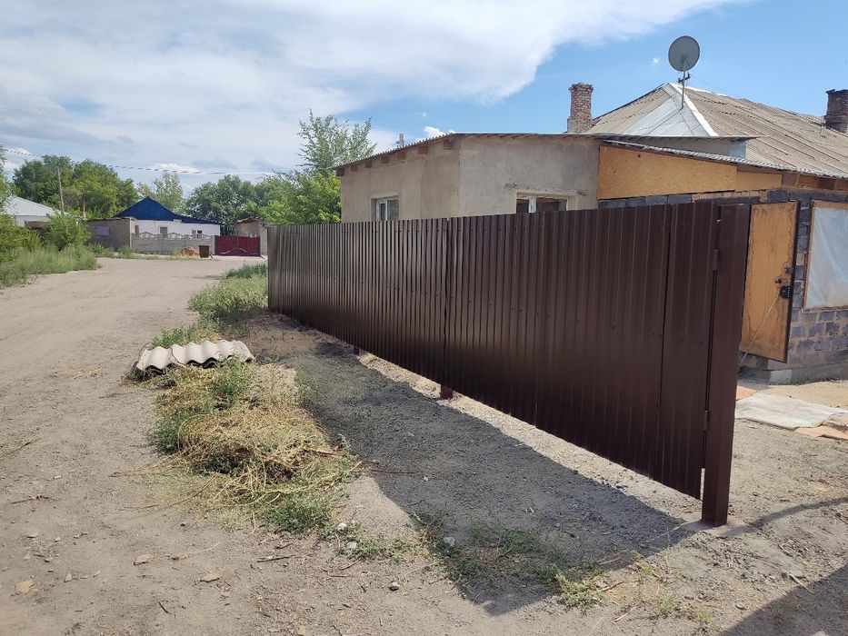 Установка заборов