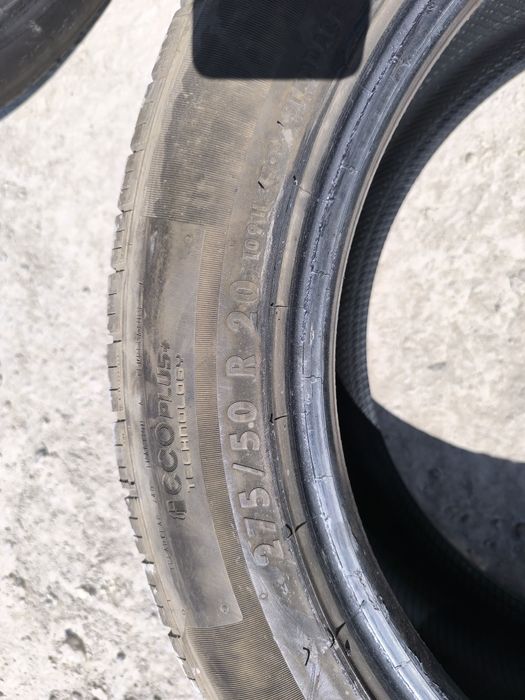 275/50/20 Continental CrossContact All Season