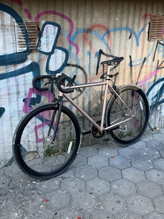 Bicicleta Single Speed / Fixie - Riva Basement
