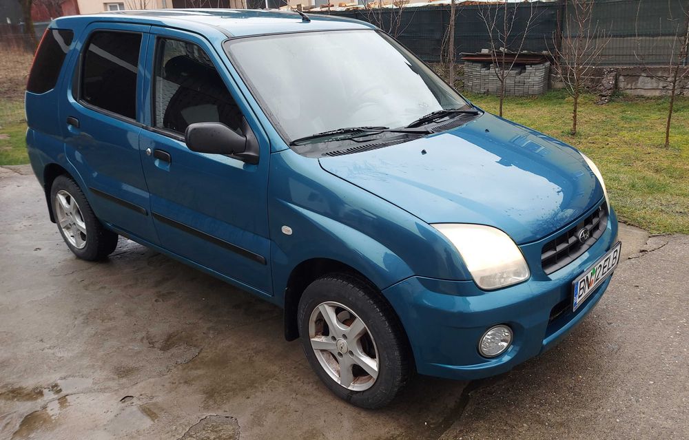 Subaru Justy G3X  4X4 (Suzuki Ignis)