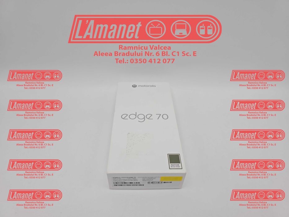 Motorola Edge 70 Bronze Green 12 Gb Ram 512 Gb Memorie Sigilat