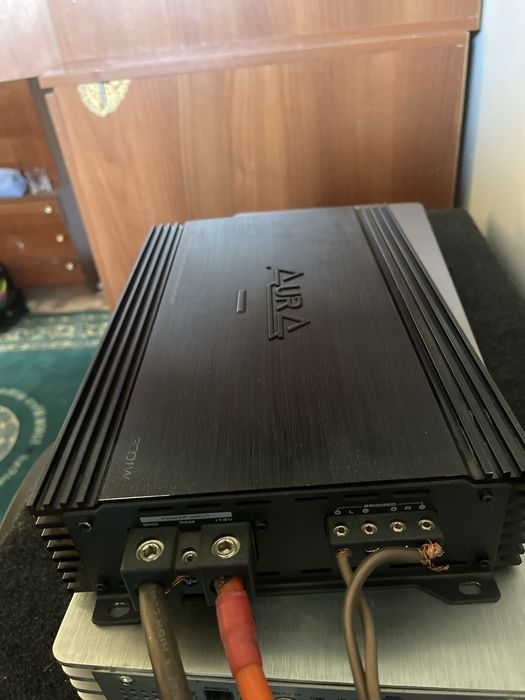 AurA VENOM  Класс усиления D