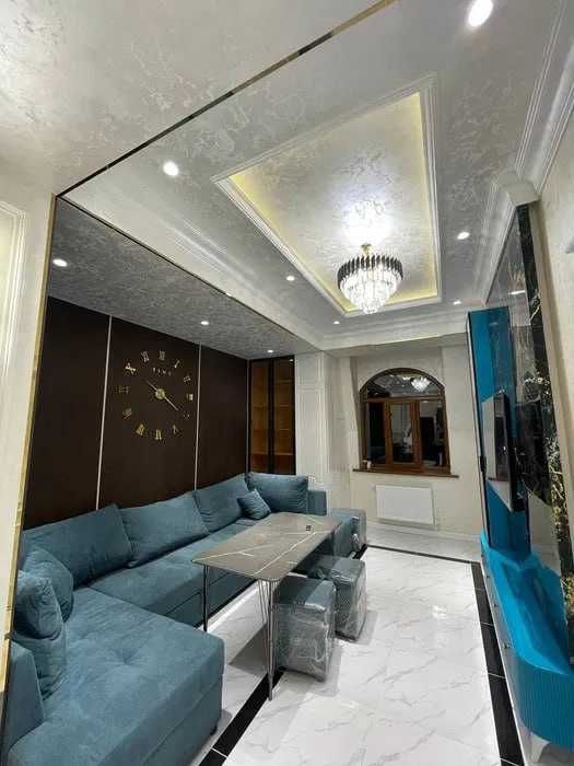 Сдаётся 3-ком квартира ЖК Паркент Плаза ор-р Овиатор карзинка *308