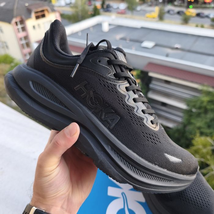 Hoka bondi 9 Black 44