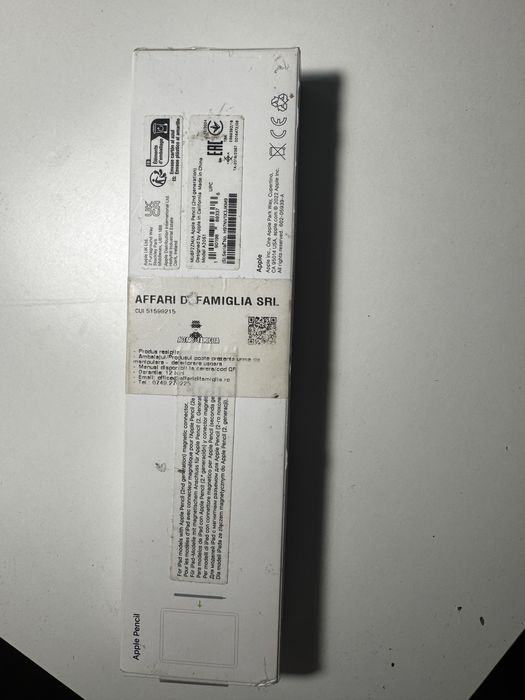 vand apple pencil 2 nou nefolosit desigilat