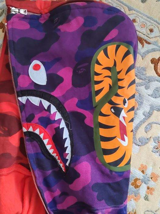 Bape wgm multi color L размер