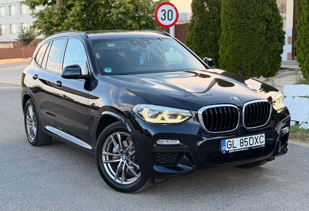 Bmw X3 G01 M-Paket 2.0 d 190 cp.