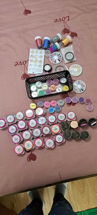 Kit /Accesorii pentru unghii cu gel