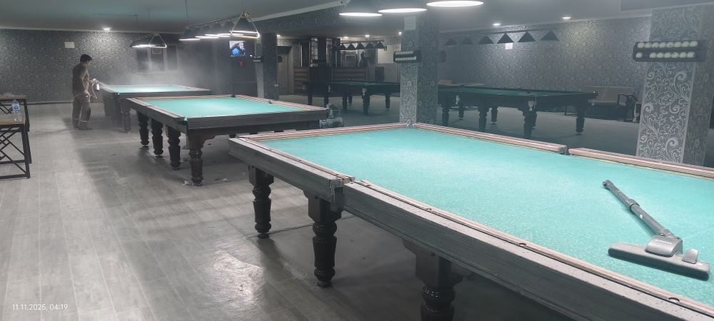 Bilyard stol yasash, remont, qayta sozlash xizmatlar koʻrsatish