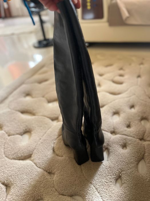 Cizme Zara piele naturală interior/exterior