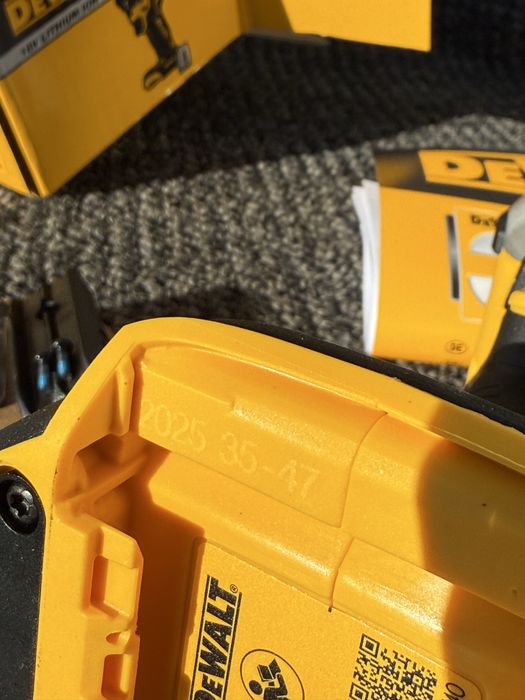 DeWalt DCF850N impact bit