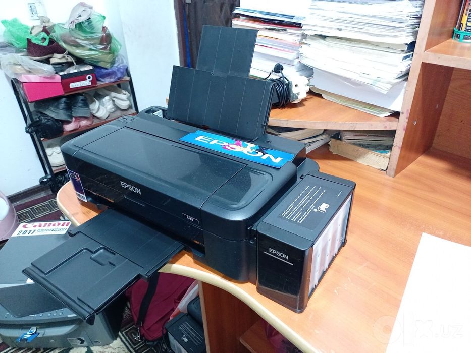 Epson L 132 rangli juda tezkor yangi printer Ishizga tayyor dyuzi 100%