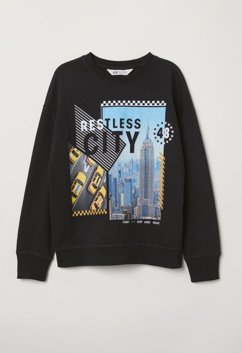 свитшот H&M для мальчика