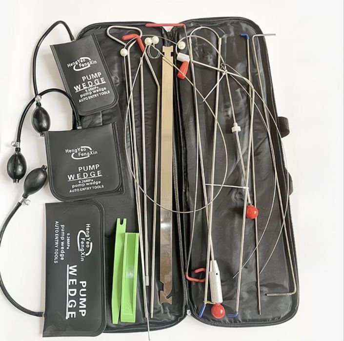 Набор для аварийного вскрытия автомобиля