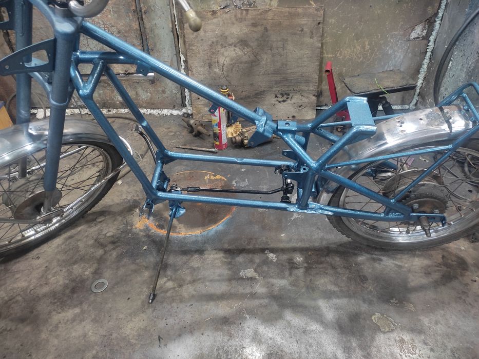 Продам мопед 125кубов