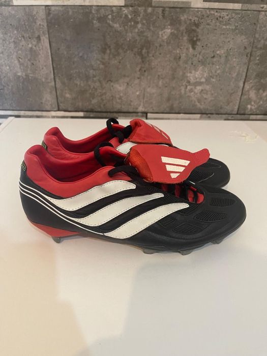 Ghete De fotbal adidas Predator Precision XTRX SG 'Black Power Red'