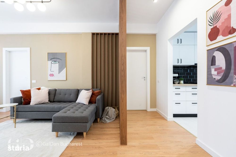 Apartament modern de 3 camere | Calea Victoriei | GalDan Apartments