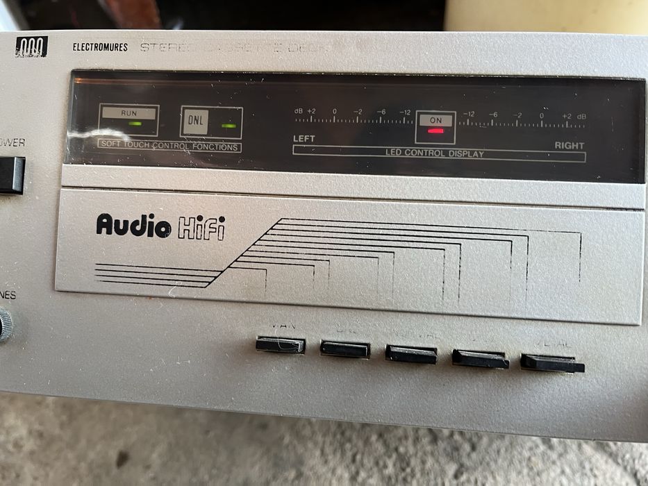 deck Electromureș, radiouri Electronica vechi de colecție