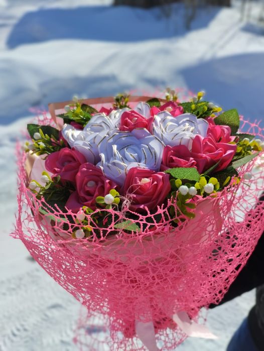 Букеты ручной работы