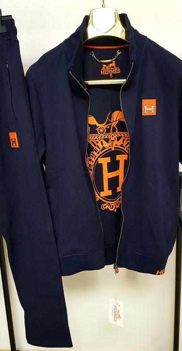 Trening H.3.R.M.3.S. calitate premium H.3.R.M.E.S. negru/bleumarin