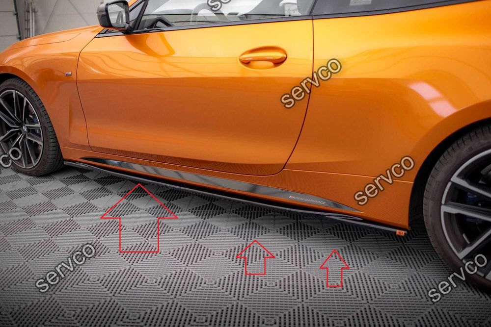 Pachet Exterior Prelungiri Body kit tuning Bmw Seria 4 G22 /G22 Facelift M440i Coupe 2020- v9 - Maxton Design