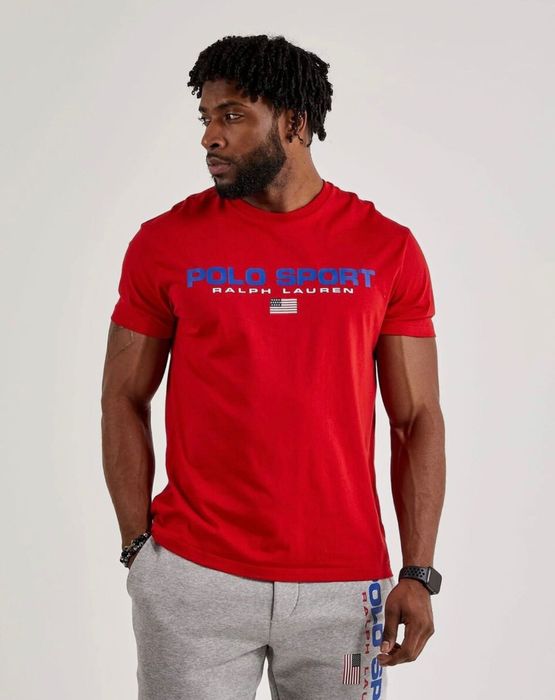 Футболка Ralph Lauren Sport Polo