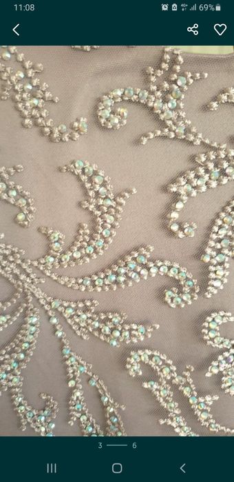 Продам концертное платье