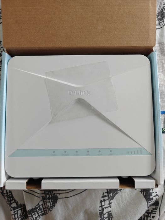 Router 4g+ D-Link