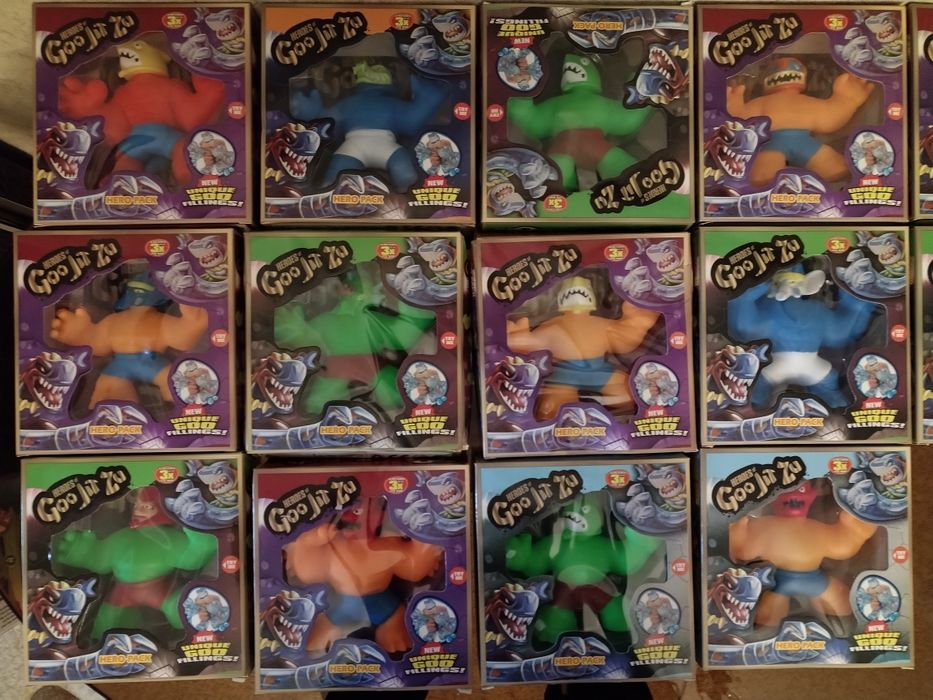 Гуджитсу монстры игрушки антистресс. Варианты