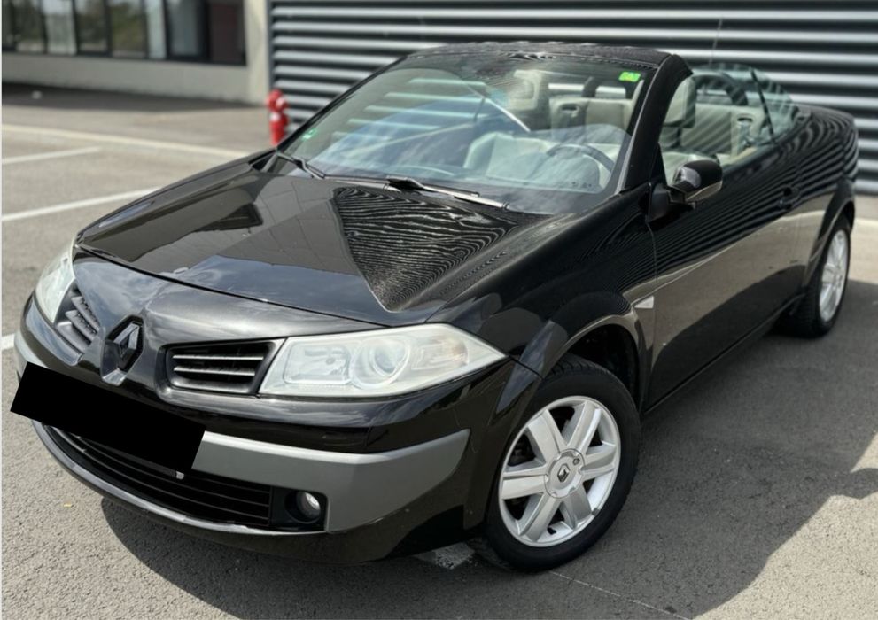 Renault Megan 2007 decapotabila