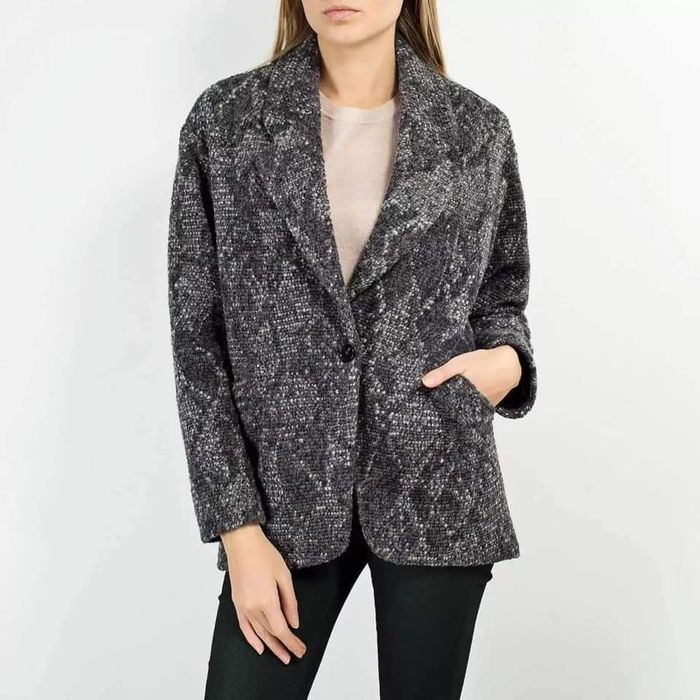 Sacou gros cu lana Mar. L Calvin Klein