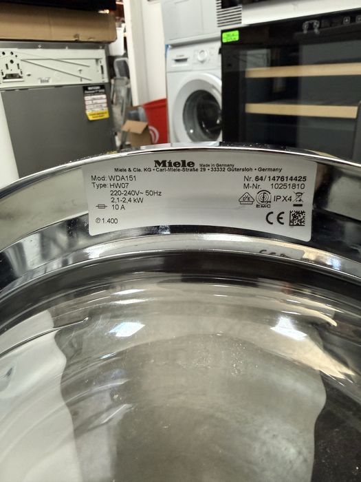 Пералня за вграждане MIELE W Classic