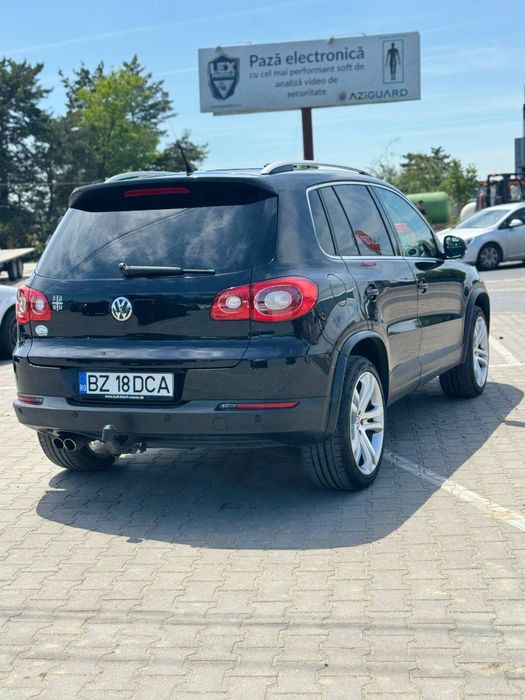 Vând tiguan motion rline