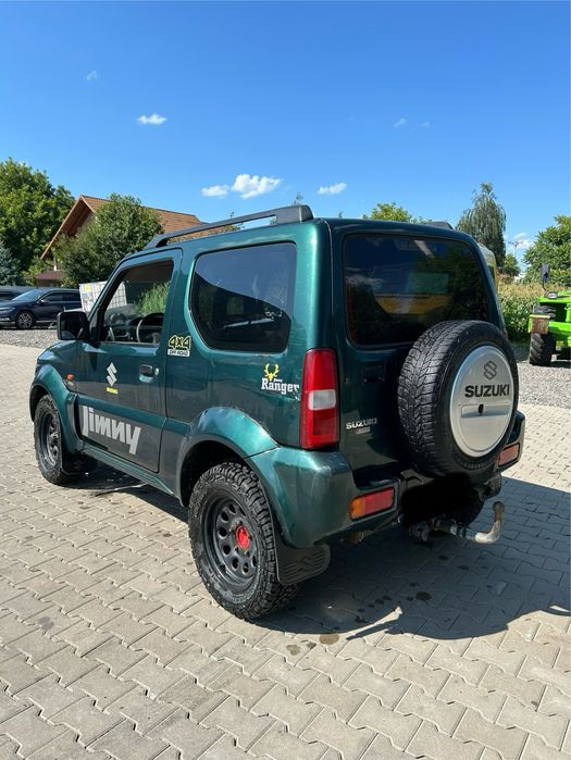 Suzuki jimny 1.5 diesel 4x4
