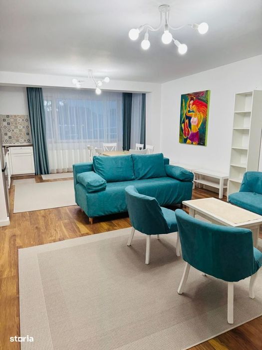 Apartament cu 2 camere de inchiriat Ivory Residence Pipera — fotografia 1
