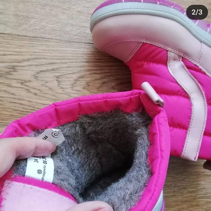 Сапоги для девочки