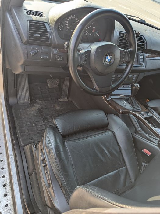 BMW E53 4,4 320hp