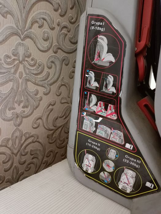 Польское авто кресло