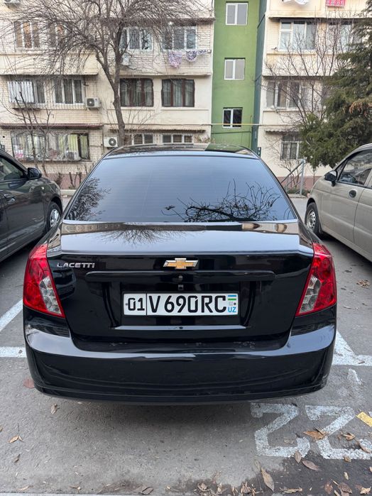 Шевролет жентра (Gentra)