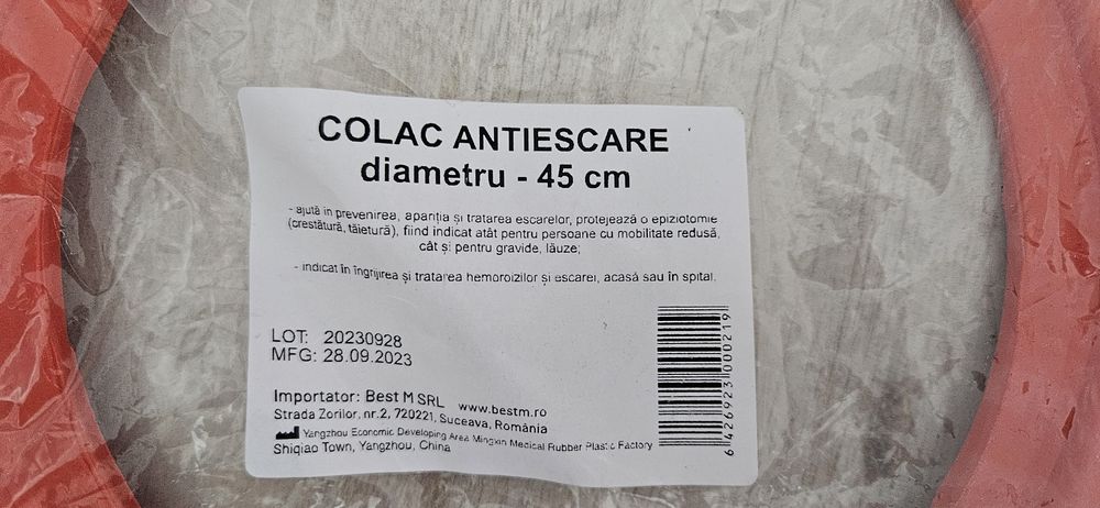 Colac hemoroizi post-partum epiziotomie antiescara