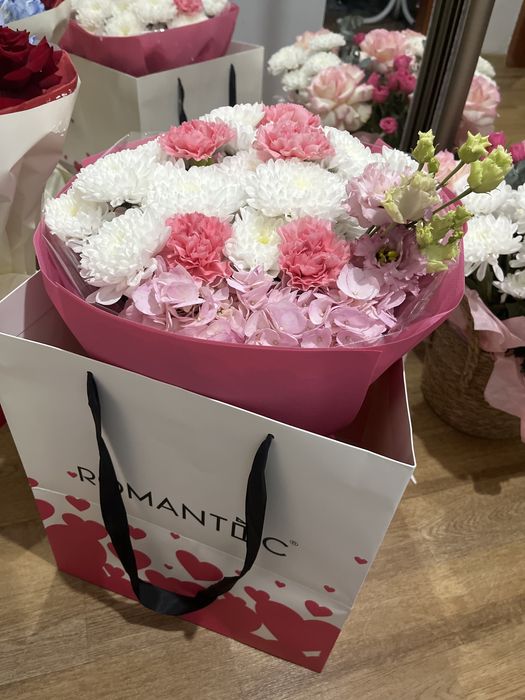 Цветы от romantic