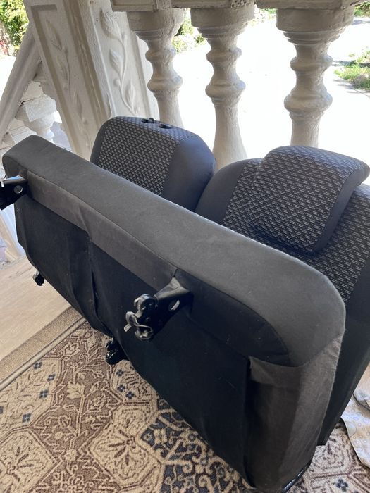 Сиденья ларгус 3 ряд