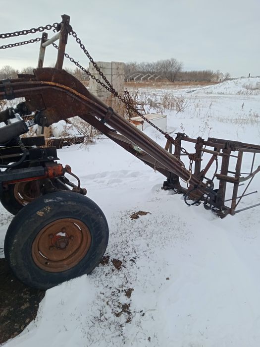 Трактор Т 16.с куном