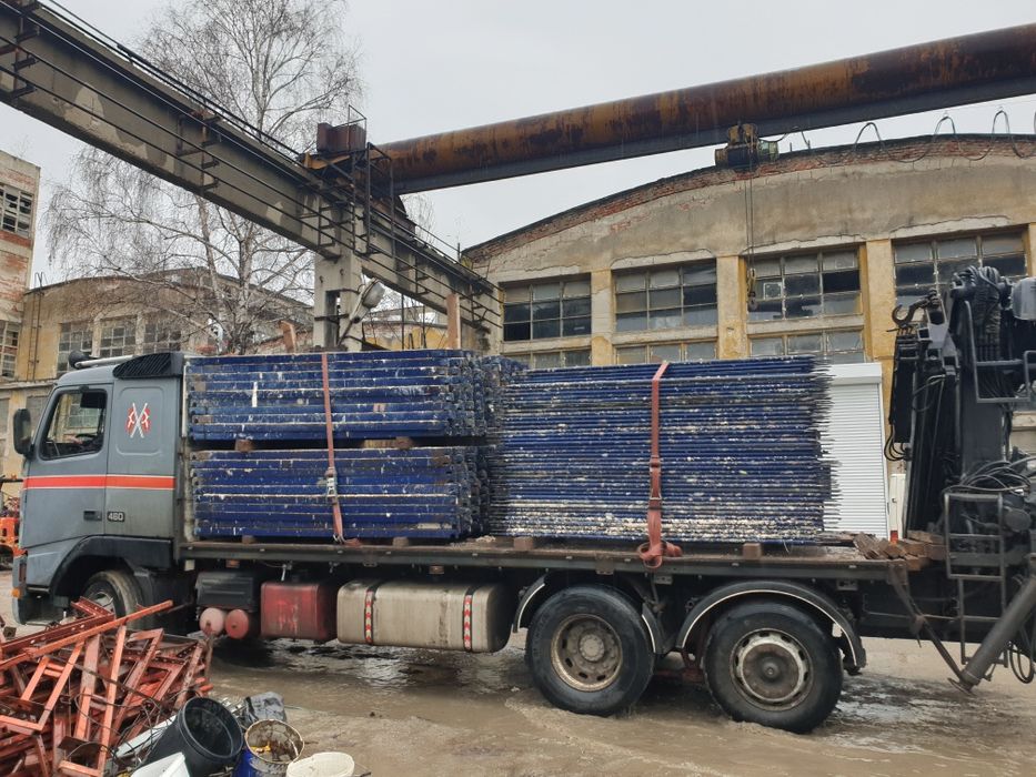 Транспорт с камион с кран - София и страната