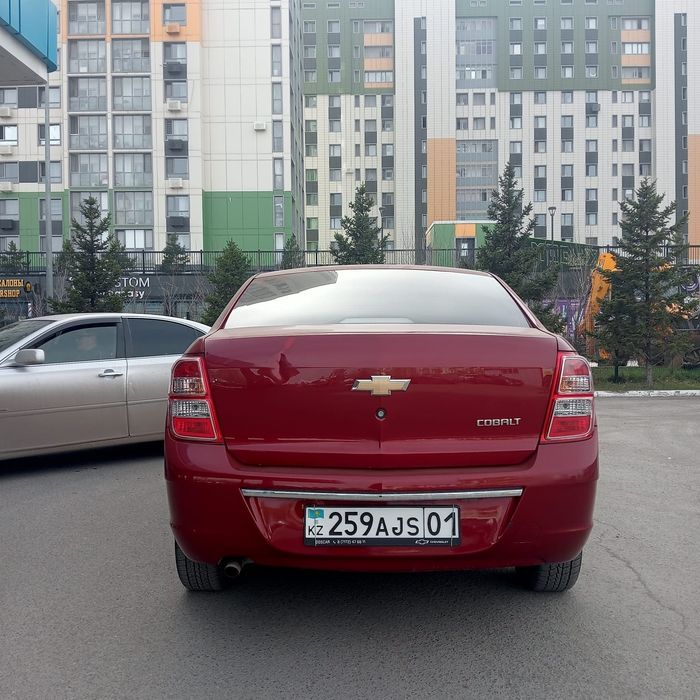 Продам Шевролет кобальт 2023 г есть торг