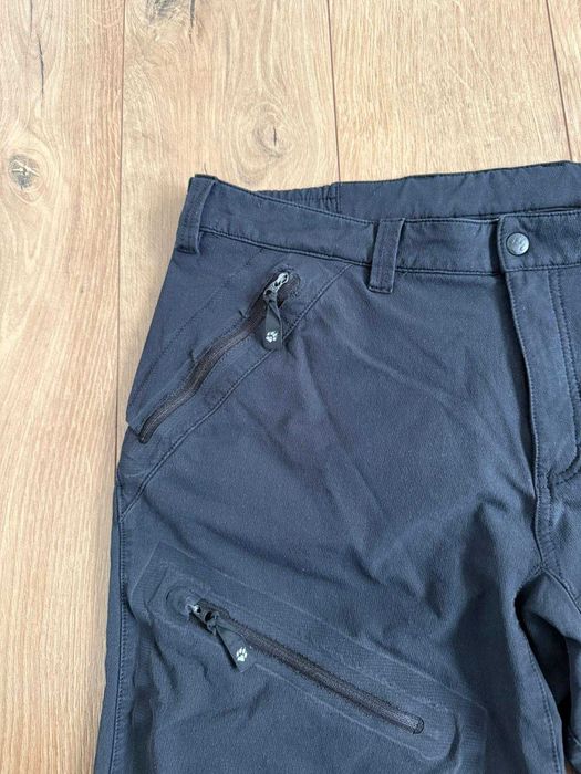 Jack Wolfskin 48 M barbati pantaloni softshell Flexshield