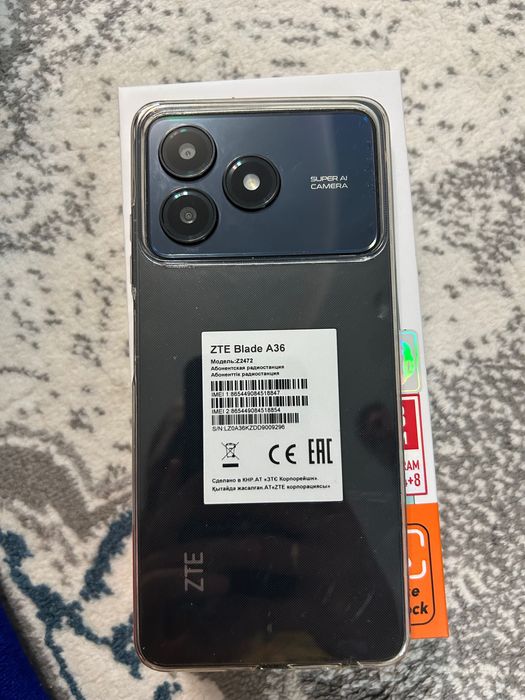 ZTE Blade A36 новый телефон