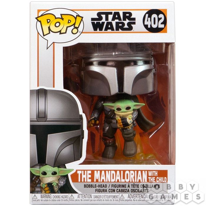 funko pop Mandalorian