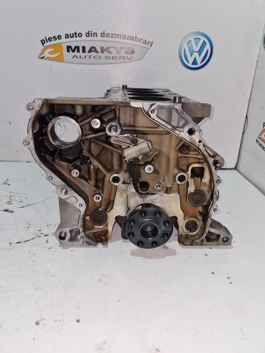 Motor  BMW N47D20C / EURO 4  / 2.0 Diesel  / 135KW / 184 cp  / complet cu piston + vibrochen
